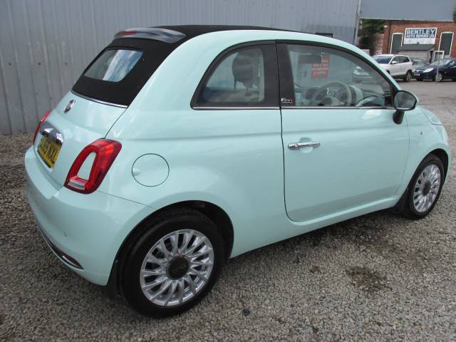 2015 Fiat 500C 1.2 Lounge 2dr ## NEW SHAPE - STUNNING CAR ##