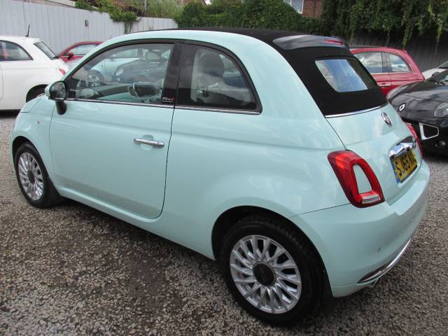 2015 Fiat 500C 1.2 Lounge 2dr ## NEW SHAPE - STUNNING CAR ##