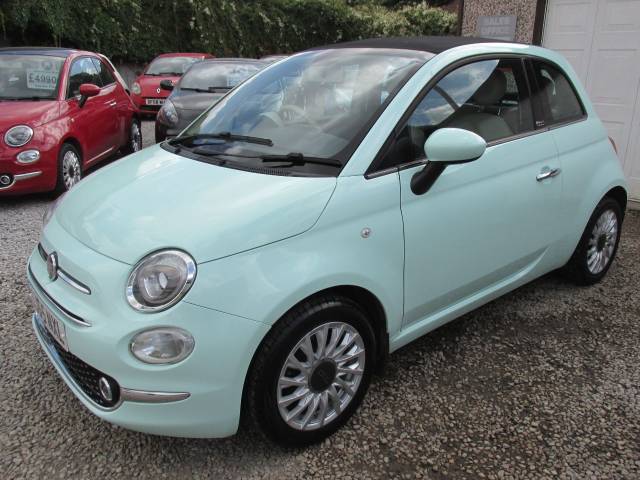 2015 Fiat 500C 1.2 Lounge 2dr ## NEW SHAPE - STUNNING CAR ##