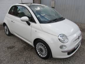 FIAT 500 at Crofton Used Car Sales Wakefield