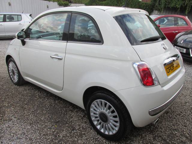 2014 Fiat 500 1.2 Lounge 3dr [Start Stop] ## £35 ROAD TAX - STUNNING CAR ##