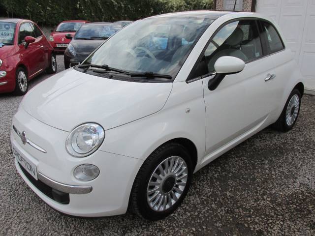 2014 Fiat 500 1.2 Lounge 3dr [Start Stop] ## £35 ROAD TAX - STUNNING CAR ##