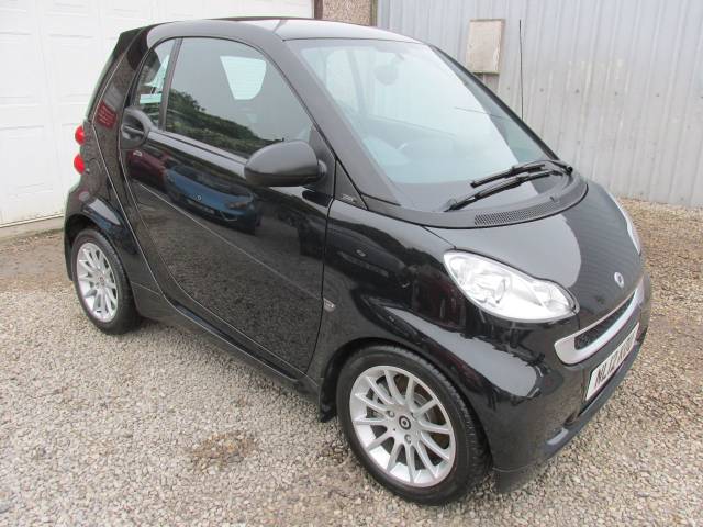Smart Fortwo Coupe 1.0 Passion mhd 2dr Softouch Auto [2010] Coupe Petrol Black