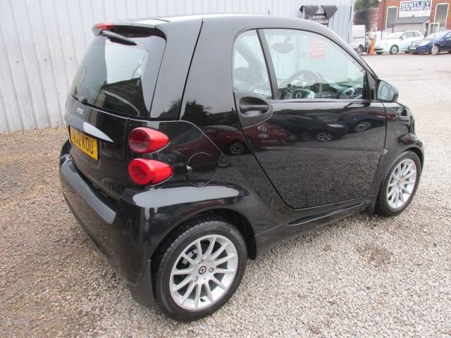 2012 Smart Fortwo Coupe 1.0 Passion mhd 2dr Softouch Auto [2010]