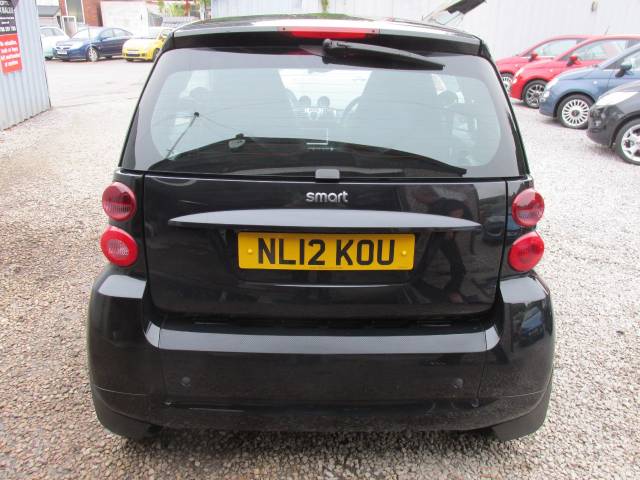 2012 Smart Fortwo Coupe 1.0 Passion mhd 2dr Softouch Auto [2010]