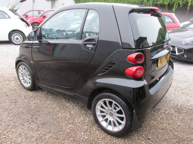 2012 Smart Fortwo Coupe 1.0 Passion mhd 2dr Softouch Auto [2010]