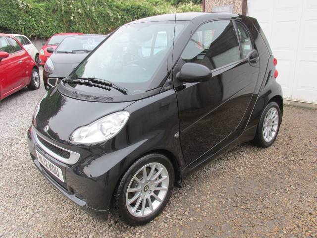 2012 Smart Fortwo Coupe 1.0 Passion mhd 2dr Softouch Auto [2010]