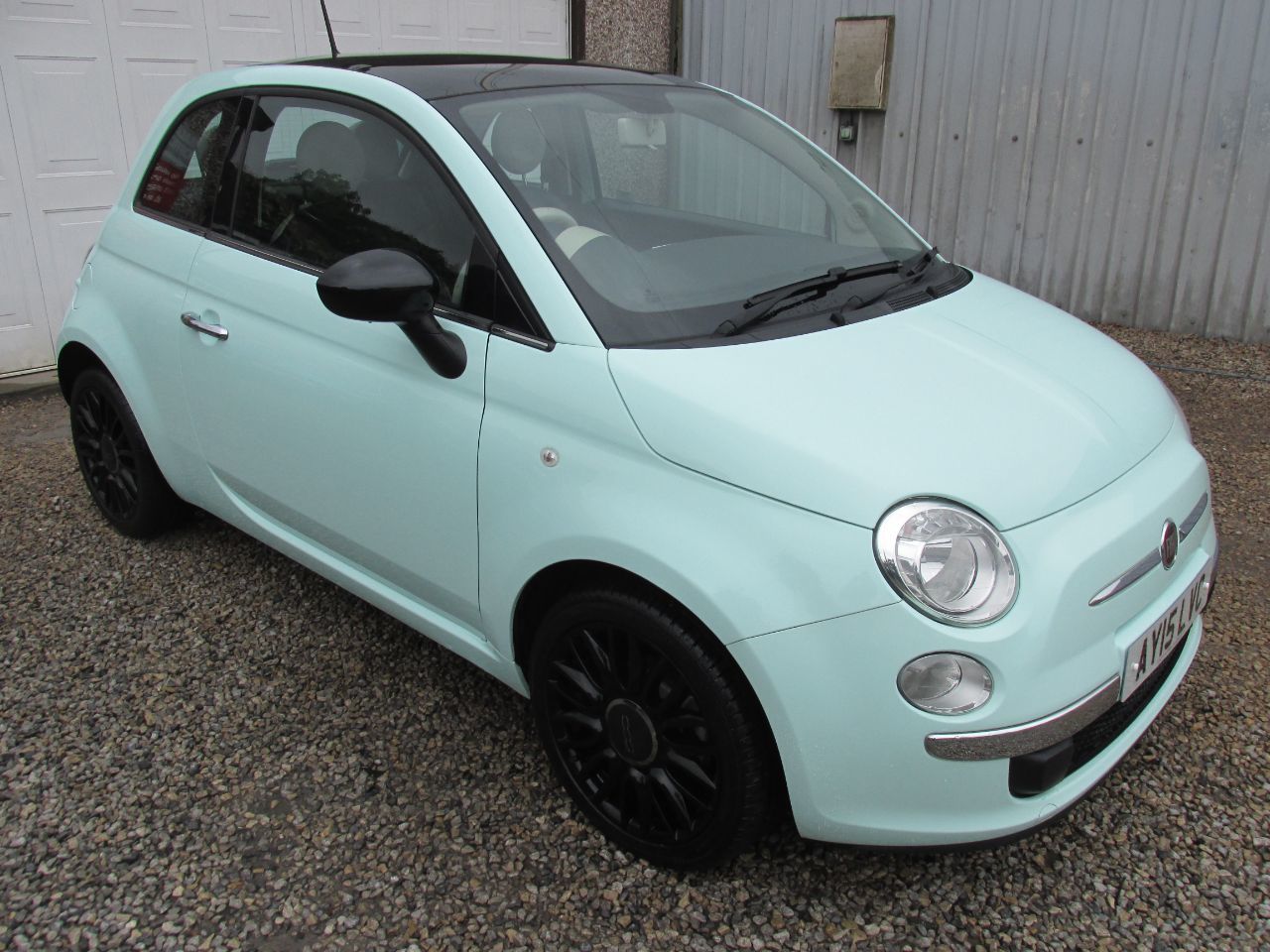 2015 Fiat 500