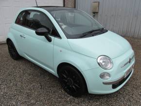 FIAT 500 at Crofton Used Car Sales Wakefield