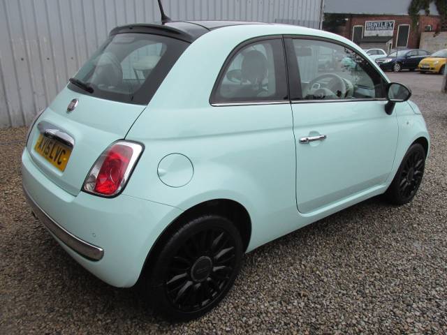 2015 Fiat 500 1.2 Cult 3dr ## TOP SPEC - CARPLAY ##