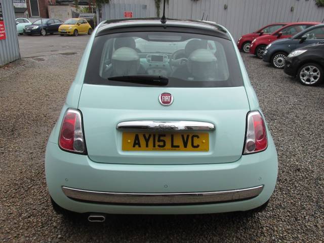 2015 Fiat 500 1.2 Cult 3dr ## TOP SPEC - CARPLAY ##