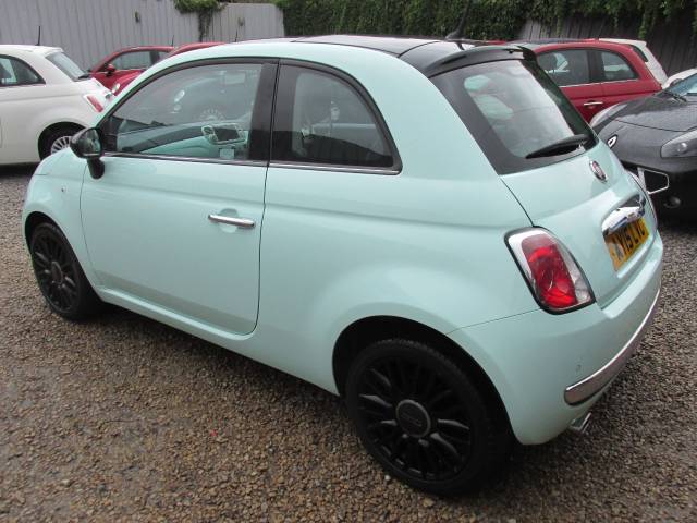 2015 Fiat 500 1.2 Cult 3dr ## TOP SPEC - CARPLAY ##