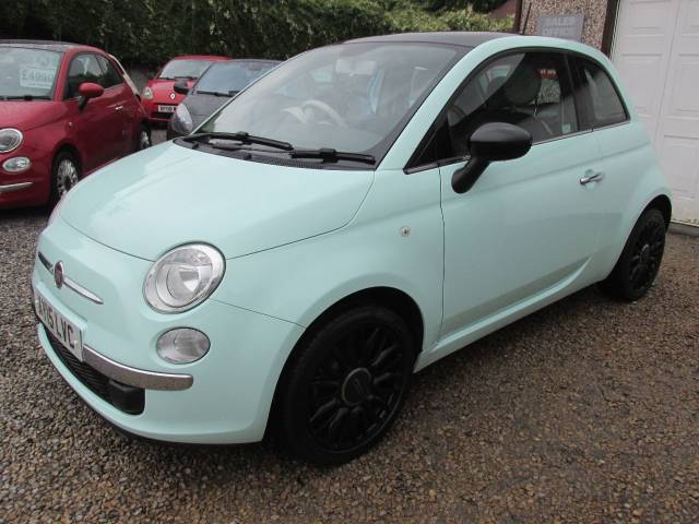 2015 Fiat 500 1.2 Cult 3dr ## TOP SPEC - CARPLAY ##