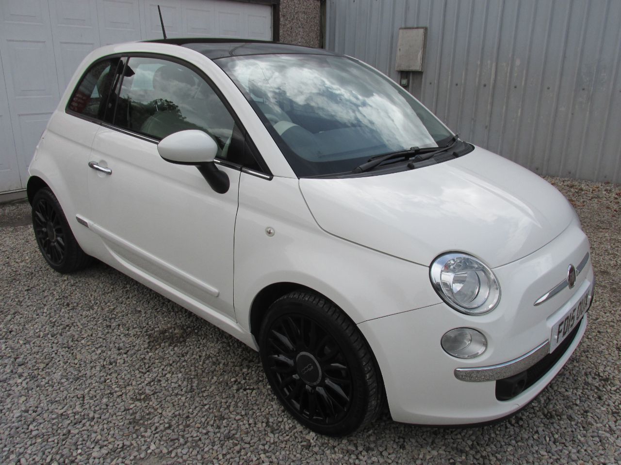 2015 Fiat 500
