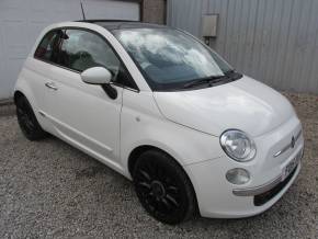 FIAT 500 at Crofton Used Car Sales Wakefield