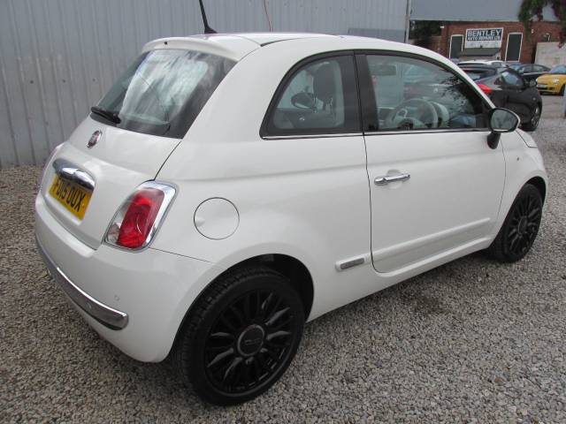 2015 Fiat 500 1.2 Lounge 3dr [Start Stop] ## £35 ROAD TAX - CARPLAY FITTED ##