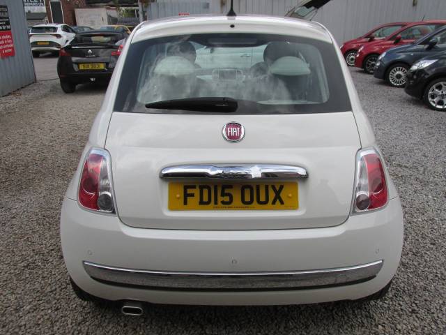 2015 Fiat 500 1.2 Lounge 3dr [Start Stop] ## £35 ROAD TAX - CARPLAY FITTED ##