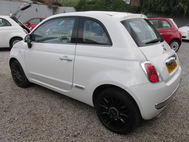 2015 Fiat 500 1.2 Lounge 3dr [Start Stop] ## £35 ROAD TAX - CARPLAY FITTED ##