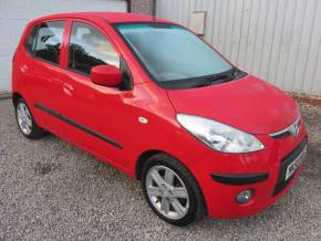 HYUNDAI I10 at Crofton Used Car Sales Wakefield