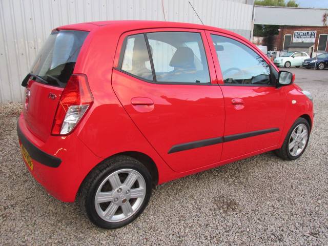 2008 Hyundai i10 1.1 Comfort 5dr ## JUST SERVICED AND MOT'D ##
