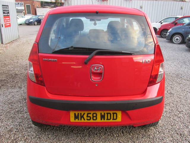 2008 Hyundai i10 1.1 Comfort 5dr ## JUST SERVICED AND MOT'D ##