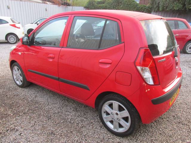 2008 Hyundai i10 1.1 Comfort 5dr ## JUST SERVICED AND MOT'D ##