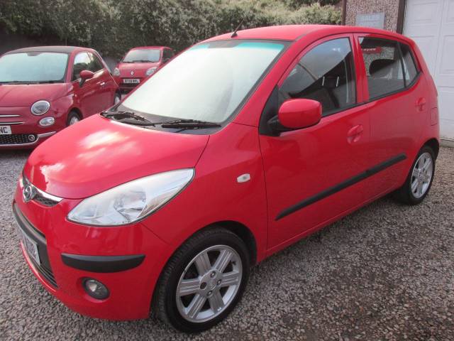 2008 Hyundai i10 1.1 Comfort 5dr ## JUST SERVICED AND MOT'D ##