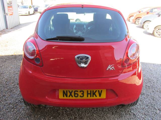 2013 Ford Ka 1.2 Titanium 3dr [Start Stop]