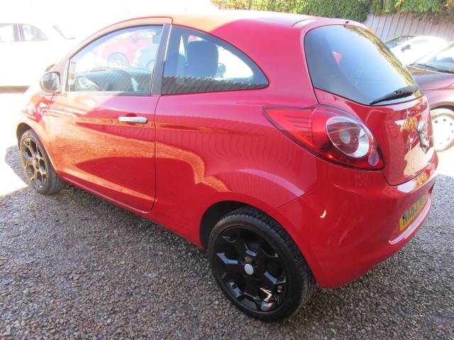 2013 Ford Ka 1.2 Titanium 3dr [Start Stop]
