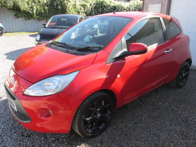 2013 Ford Ka 1.2 Titanium 3dr [Start Stop]