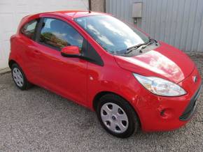 FORD KA at Crofton Used Car Sales Wakefield