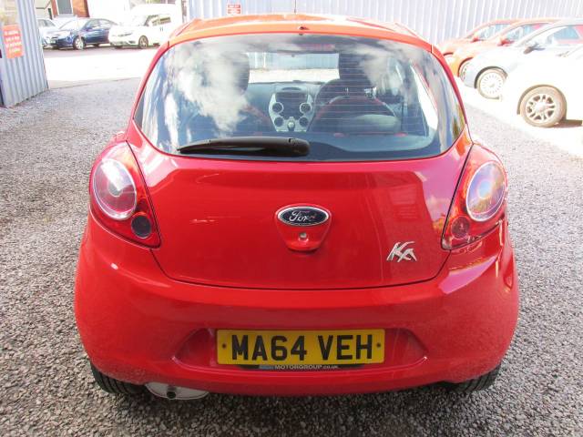 2014 Ford Ka 1.2 Edge 3dr [Start Stop] ## £35 ROAD TAX - FSH ##