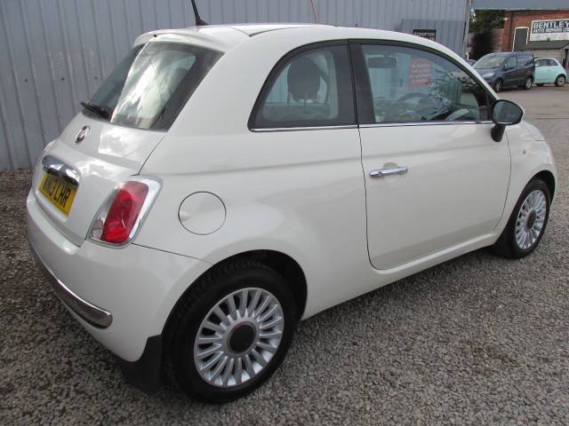 2013 Fiat 500 1.2 Lounge 3dr [Start Stop] ## LOW MILES - £35 ROAD TAX ##