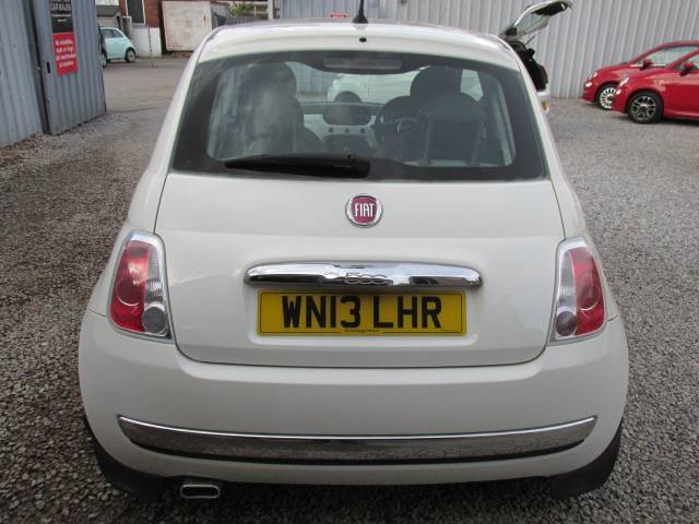 2013 Fiat 500 1.2 Lounge 3dr [Start Stop] ## LOW MILES - £35 ROAD TAX ##