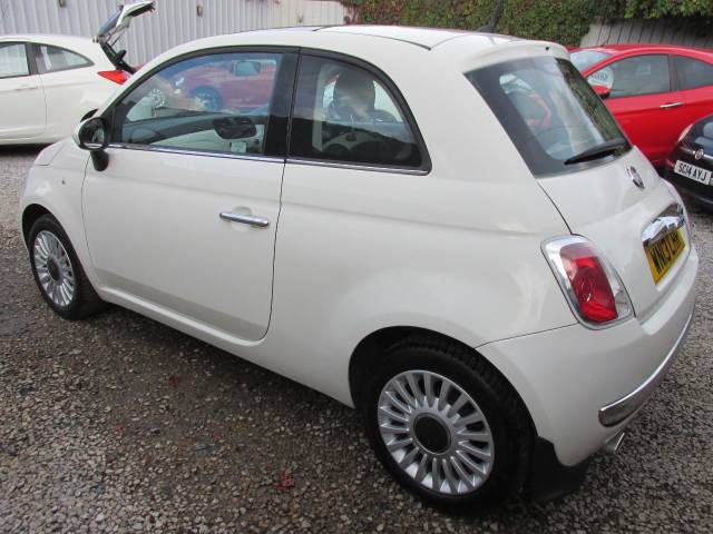 2013 Fiat 500 1.2 Lounge 3dr [Start Stop] ## LOW MILES - £35 ROAD TAX ##
