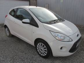 FORD KA at Crofton Used Car Sales Wakefield