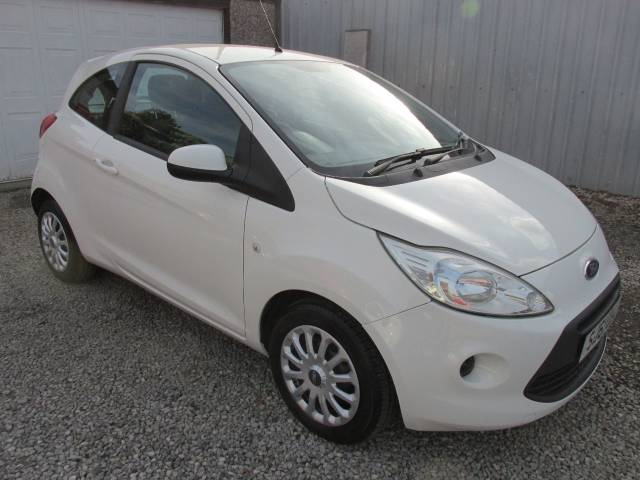 Ford Ka 1.2 Edge 3dr [Start Stop] ## LOW MILES - £35 ROAD TAX ## Hatchback Petrol White