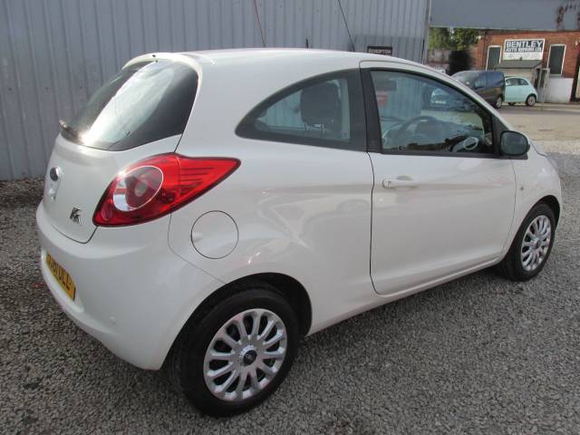 2011 Ford Ka 1.2 Edge 3dr [Start Stop] ## LOW MILES - £35 ROAD TAX ##