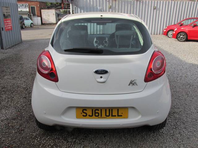 2011 Ford Ka 1.2 Edge 3dr [Start Stop] ## LOW MILES - £35 ROAD TAX ##