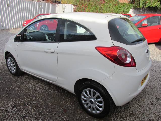 2011 Ford Ka 1.2 Edge 3dr [Start Stop] ## LOW MILES - £35 ROAD TAX ##