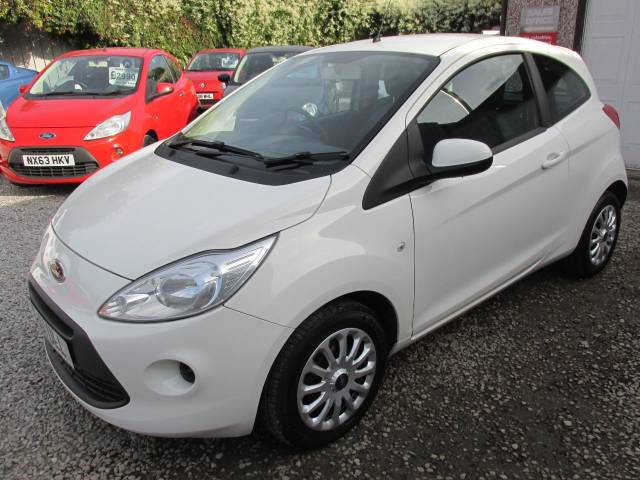 2011 Ford Ka 1.2 Edge 3dr [Start Stop] ## LOW MILES - £35 ROAD TAX ##