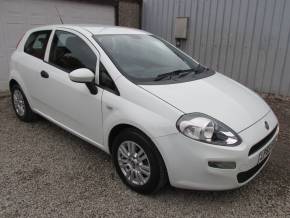FIAT PUNTO at Crofton Used Car Sales Wakefield