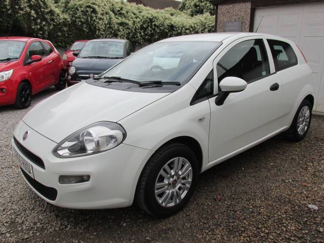 2016 Fiat Punto 1.2 POP ## LOW MILES - STUNNING CAR ##