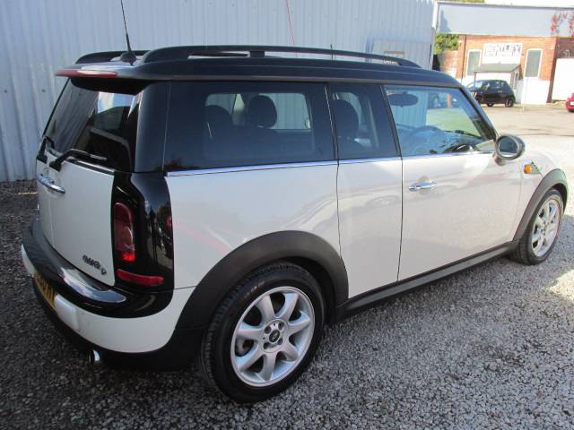 2010 Mini Clubman 1.6 Cooper D 5dr ## £20 ROAD TAX - STUNNING CAR ##