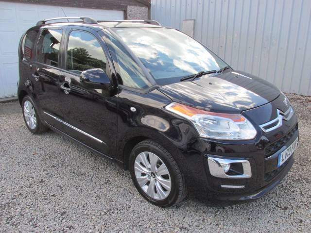 Citroen C3 Picasso 1.6 HDi 8V Exclusive 5dr ## £35 ROAD TAX - FSH ## MPV Diesel Blue