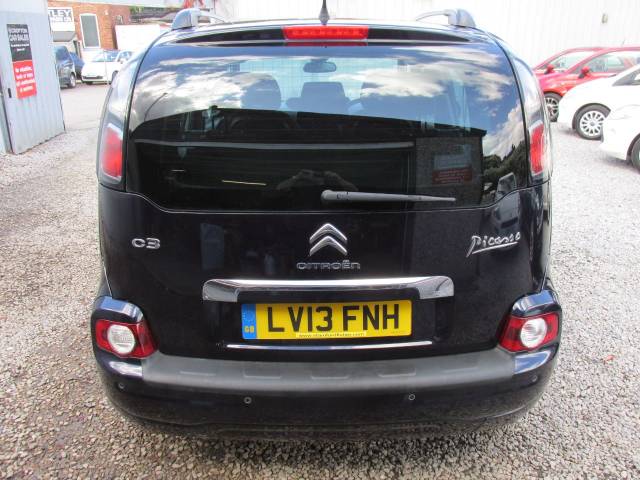 2013 Citroen C3 Picasso 1.6 HDi 8V Exclusive 5dr ## £35 ROAD TAX - FSH ##