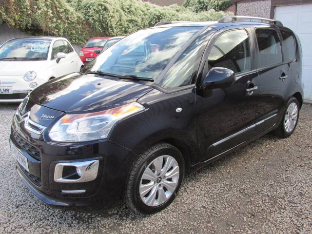 2013 Citroen C3 Picasso 1.6 HDi 8V Exclusive 5dr ## £35 ROAD TAX - FSH ##