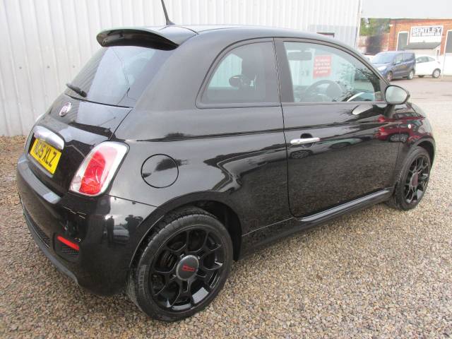 2015 Fiat 500 1.2 S 3dr ## £35 ROAD TAX - RECENT TIMING BELT ##
