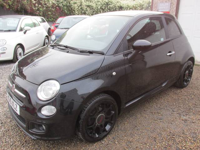2015 Fiat 500 1.2 S 3dr ## £35 ROAD TAX - RECENT TIMING BELT ##