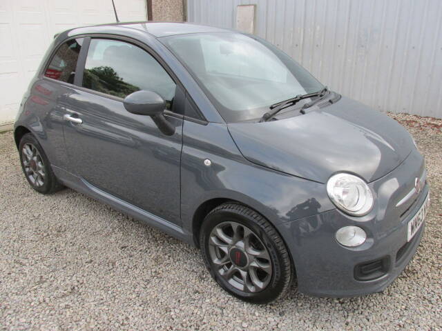 Fiat 500 1.2 S 3dr [AC] ## £35 ROAD TAX - STUNNING CAR ## Hatchback Petrol Grey